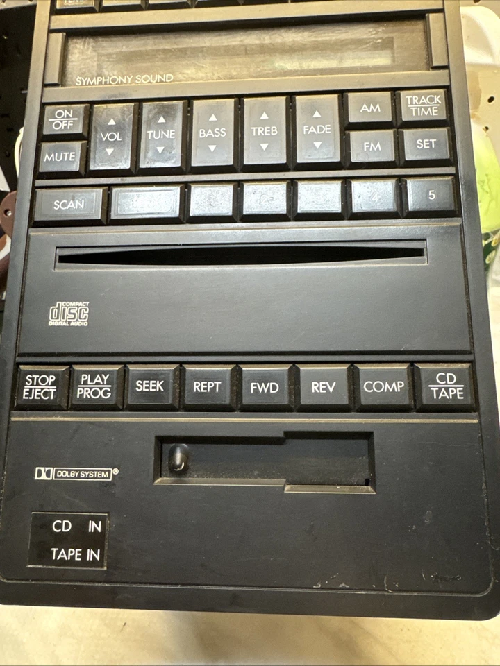 1990-е Cadillac ALLANTE TOWER ИНФОРМАЦИЯ О ВОДИТЕЛЕ - 16140976 - функции непроверенные - Изображение 2 из 4