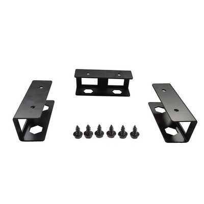 Under Desk Laptop Mount Bracket Add On Under Table Laptop Storage Stand