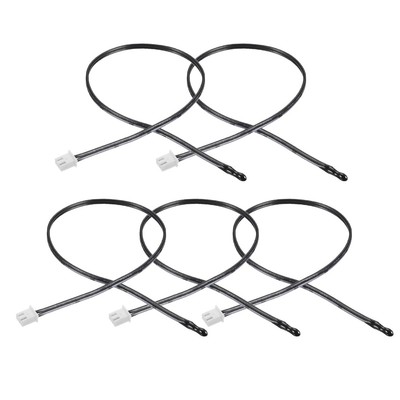 5pack 10K NTC Thermistor Probe 15.7 Inch Temperature Sensor for Air Conditioner