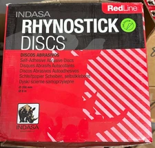 YEAR END BLOWOUT!! INDASA 8" - 800 SERIES, REDLINE PSA SOLID DISCS - 50/BX