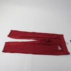 adidas Techfit Compression Pants Men's Red New with Tags