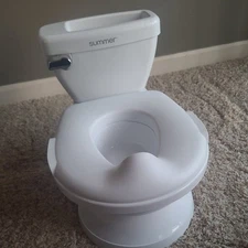 My Size Toddler Potty with Training Ring & Storage – Realistic Toilet