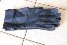NOS Vintage UNBRANDED Women  s NAVY BLUE DRESS Gloves Size A -6/7 - SMALL