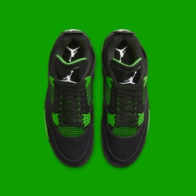 green and black 4s