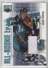 2002-03 ITG Be A Player Signature Series Fall Expo 1/1 Stephen Weiss #AR-4 2a8