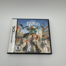 Rango: The Video Game for Nintendo DS (CIB) Tested