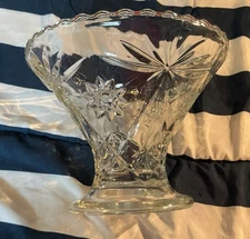 Early American Prescut 8 5/8 inch Punch Bowl Base