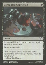 Corrupted Conviction #98 (Foil) March of the Machine MOM MTG