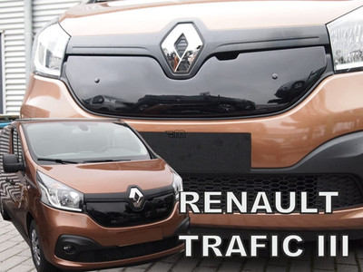 RENAULT Trafic III 2014-2019 (upper grille) HEKO Winter Grille Cover Protector