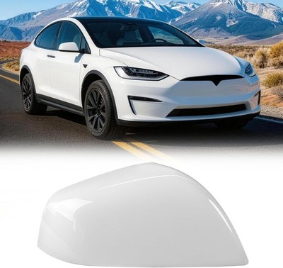 Compatible with 2016-2025 Tesla Model X Rearview Mirror Covers, for Tesla Model