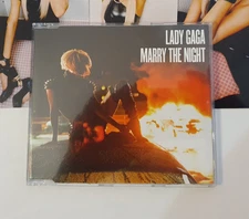 LADY GAGA MARRY THE NIGHT CD RARE EU SINGLE NEAR MINT