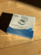 Weight Watchers Points Plus Calculator NAC 4A Daily Weekly Tracker NEW