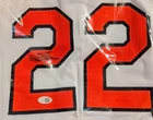 Certified JSA Jim Palmer Autographed Baltimore Orioles Baseball Wildcard Jersey