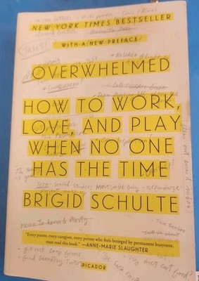 Overwhelmed How to Work, Love, and Play Brigid Schulten Paperback 2014