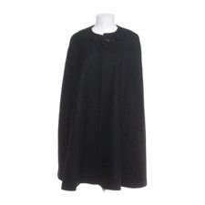 Zara, Cape, Größe: L, Schwarz, Viskose, Einfarbig, Damen #wqO