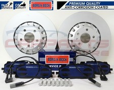 Audi Q8 4M 2015-2026 Front Brake Disc and Pads Set *BRAND NEW OEM QUALITY*