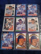 MIKE GREENWELL - Huge 36 card lot! ROOKIE! Topps, Donruss, Fleer+ RED SOX $$$