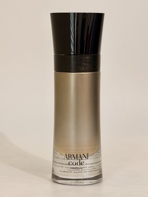 Giorgio Armani Code Absolu Parfum  2 oz (60 ml)  TSTR Bottle