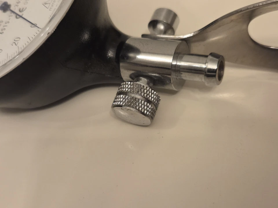 Riester Blutdruckmessgerät precisa N, schwarz, mit 1-Schlauch - Bild 4 von 4