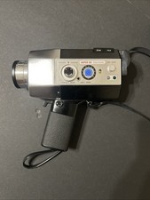 Yashica Super-60 Electronic Super 8 Movie Camera - SU 60E - VINTAGE With Case