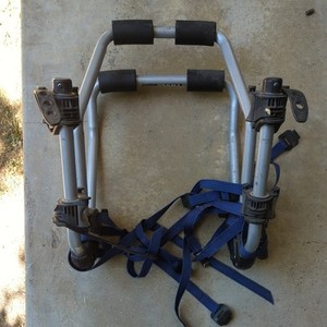 Thule Sweden Gateway Pro 9006XT Rear Mount 2 Bike Rack Carrier