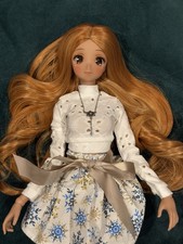 RETIRED Smart Doll Curiosity In Tea - Evolve - Leisure Of Dolls Wig & Clothes