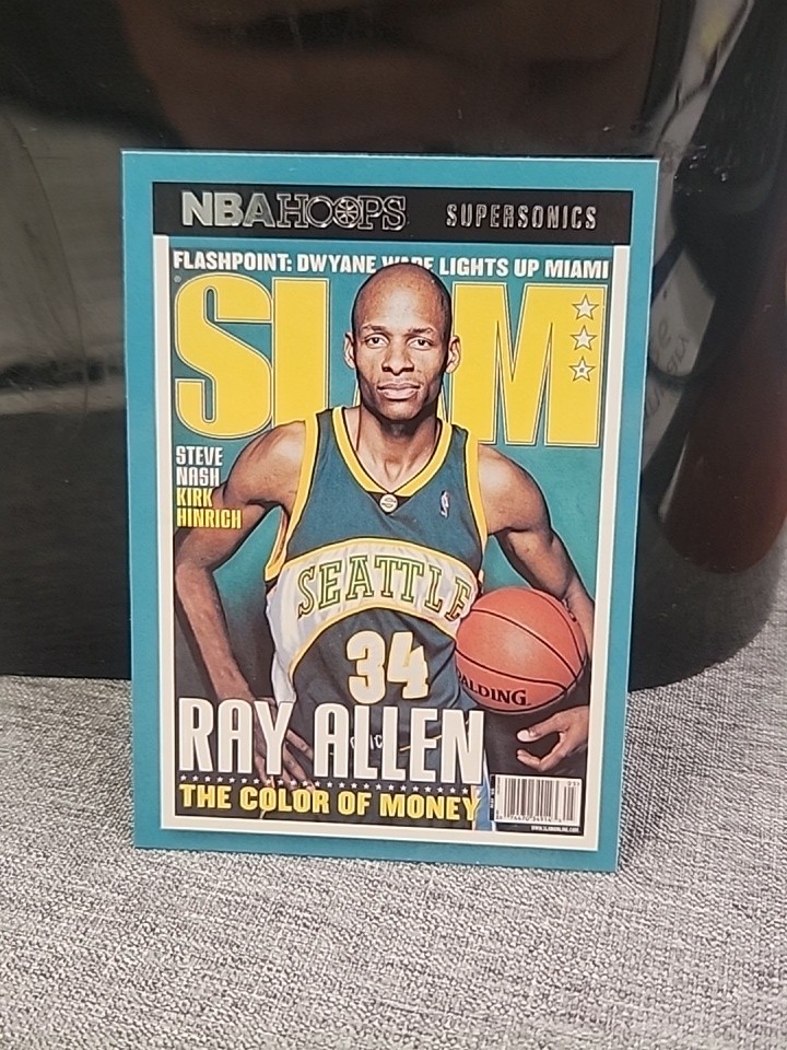 2021-22 Panini NBA Hoops - Slam #SLAM #87 Ray Allen