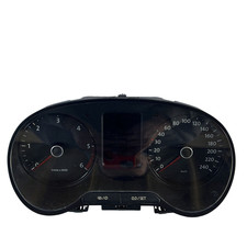 VOLKSWAGEN Polo 5. Serie (09>17) Tacho Instrumentenrahmen CGG 6R0920861L