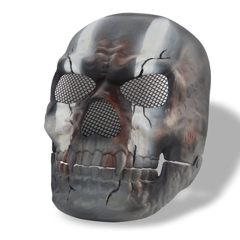 Call of Duty Warzone 2Call of Duty MW2 New Game Skeleton Ghost Mask Headset COS - Image 2 of 4