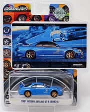 Greenlight Nissan Skyline Gt-r (bnr34) Coupe 2001 1:64 29944