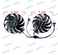 Graphics Fan For ASUS RTX3060 Toothed Shark RTX3060ti 3070 DUAL V2 Snow Leopard