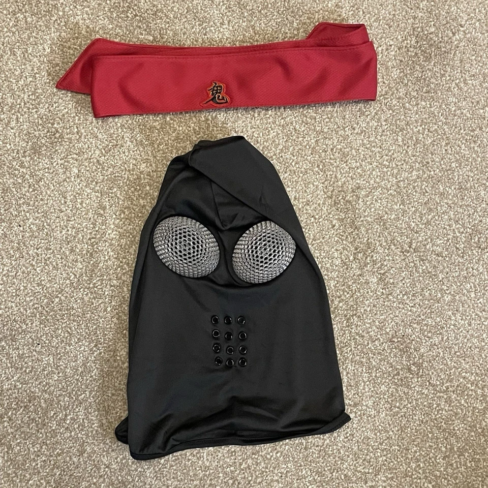 Teenage Mutant Ninja Turtles Movie Foot Clan Soldier Mask Costume Replica Prop - Image 4 of 4