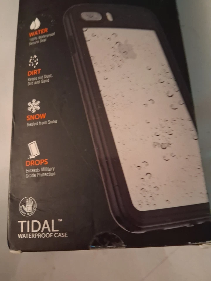 Body Glove Tidal Waterproof Case For iPhone  8/7 And SE New - Image 2 of 2