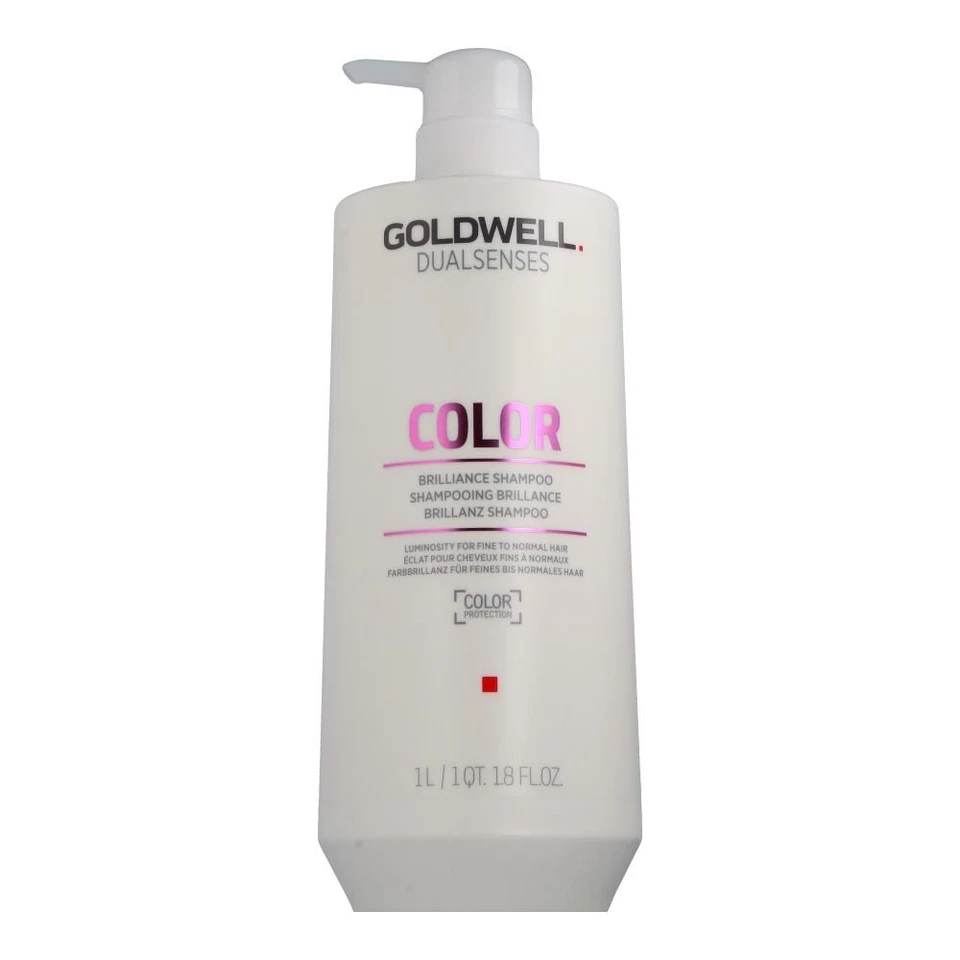 Goldwell. Dualsenses Color Brilliance Shampoo 1000ml - Bild 1 von 1