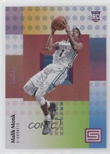 2017-18 Panini Status Rookies Aspirations 35/99 Malik Monk #102 1h1