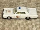 Lesney Matchbox 55 or 73 Mercury Police Car BLUE Dome Light Chrome Hubs No Box