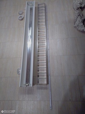 Spectral Hängeleuchte Arbeitsplatzleuchte Neu ca 1990 Incl. LED Leuchtmittel