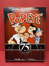 Popeye 75th Anniversary Collectors Edition DVD Box Set 3 Discs