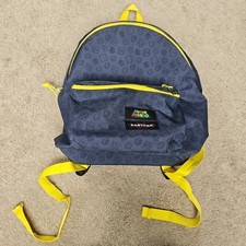 Eastpak Super Mario Grey/Yellow Backpack Nintendo
