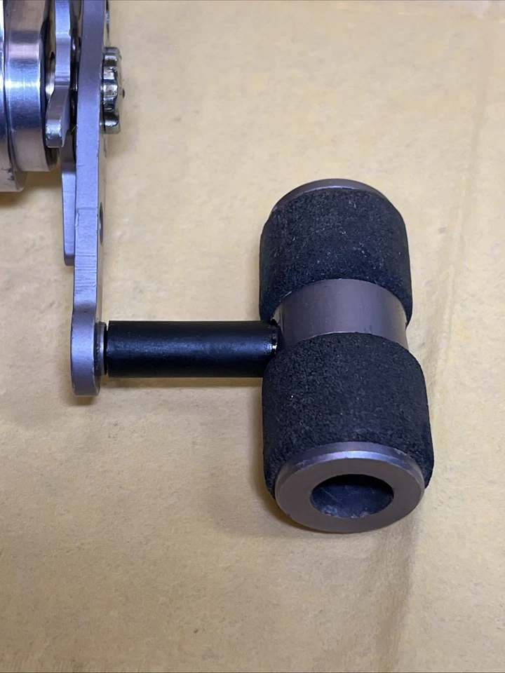 Silver Pro Gear 251 Fishing Reel HT-100 Drag Cleaned and Regreased 5:1 Gears - Image 4 of 4