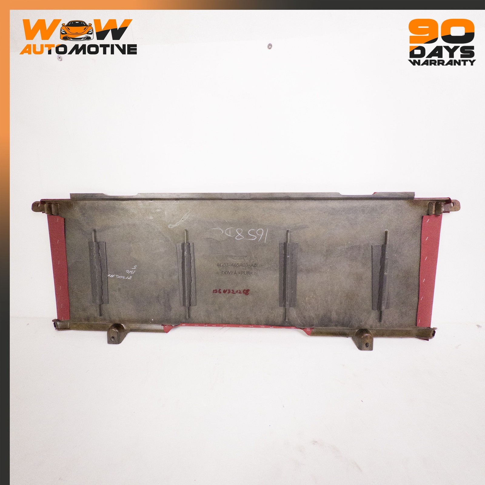 06-16 ASTON MARTIN V8 VANTAGE REAR RIGHT LEFT TRUNK SHELF TRIM PANEL SET OEM