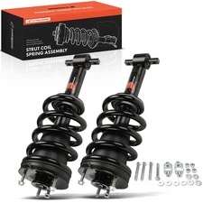 A-Premium 2x Front Side Complete Strut & Coil Spring Assembly for Chevrolet GMC