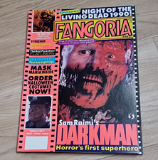 Fangoria Nr. 96 September 1990 Darkman Sam Ra...