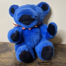 A Grateful Teddy Bear Friend Blue
