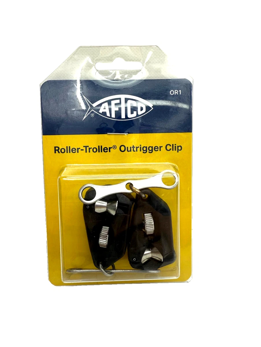 AFTCO OR-1 Roller Troller Clip Di Rilascio Per Pesca D'Altura - Regolazione Micro-Tensione