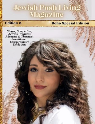 Rebbetzin Hannah Mir Bejarano Gutierrez | Jewish Posh Living Magazine 3rd...