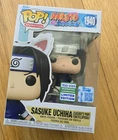 Funko Pop! Naruto Shippuden Sasuke Uchiha #1940 [2025 Wondrous Con Exclusive]