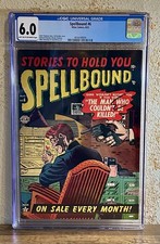Spellbound #6 (6.0) - Golden Age!