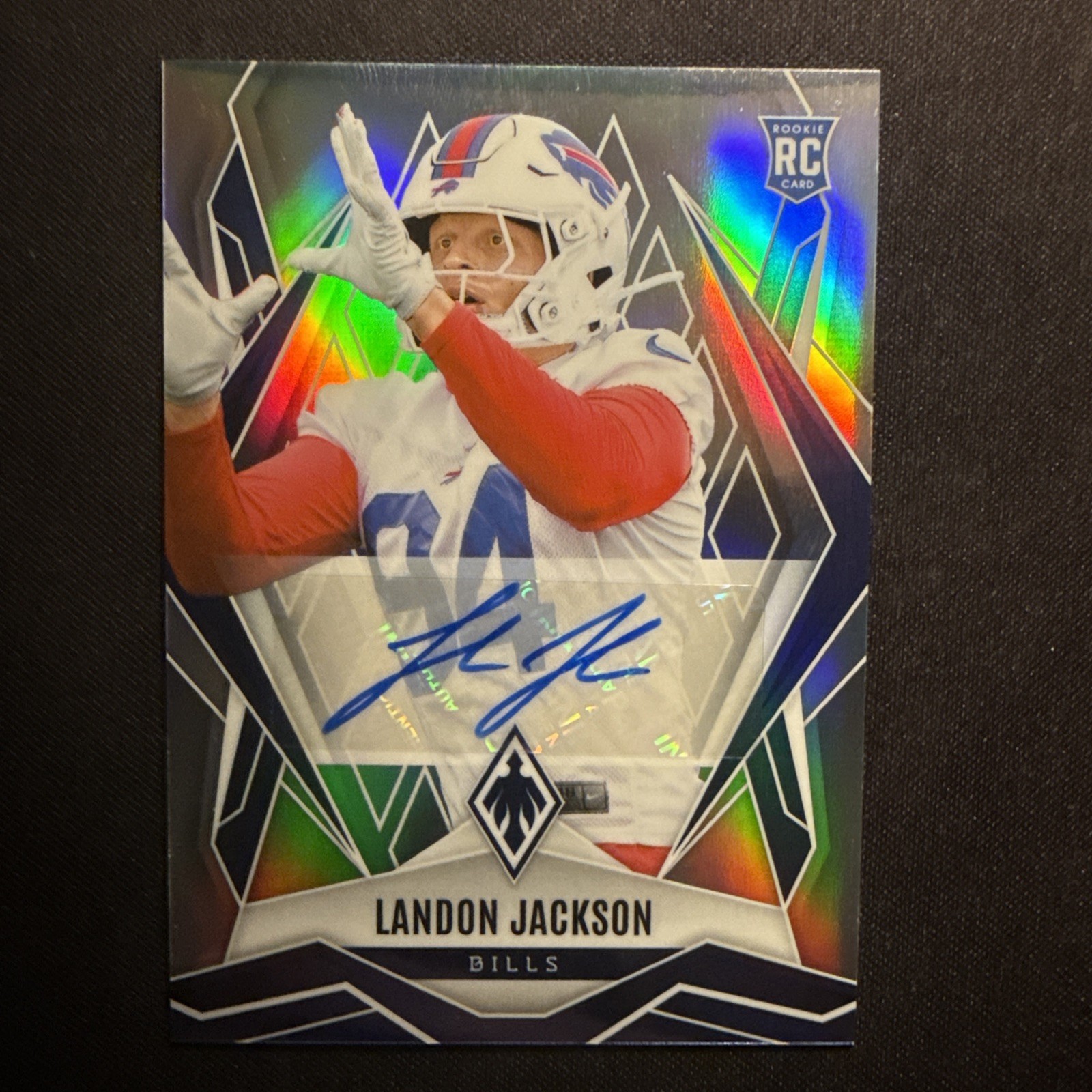 Landon Jackson Panini Phoenix #210 Autograph