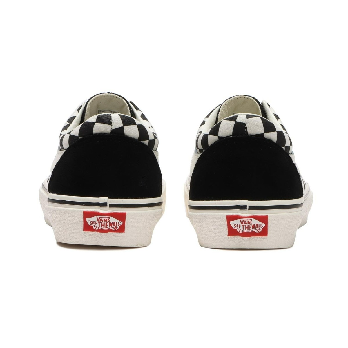国内配送 VANS BOLD NI CHECKER BLACK /MARSHMALLOW Size 7 - VANS Bold Ni Checkerboard Black Marshmallow for